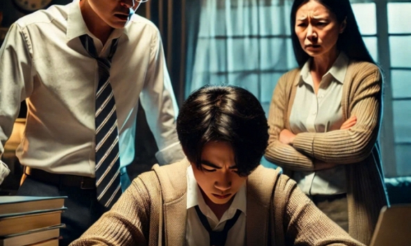 Áp lực nuôi con học giỏi: Một thực tế phức tạp trong xã hội hiện đại