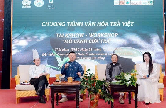 “Mở Cánh Cửa Trà” giao lưu, quảng bá văn hóa trà Việt