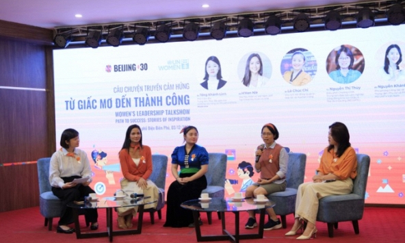 Câu chuyện truyền cảm hứng từ giấc mơ tới thành công cho nữ thanh niên dân tộc thiểu số về bình đẳng giới