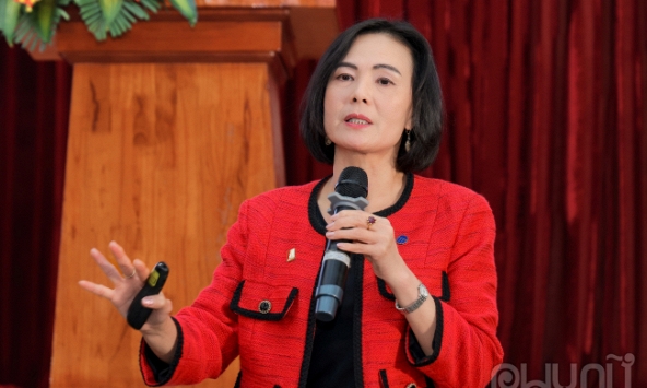 Giáo sư Nguyễn Thục Quyên nhà khoa học tài năng, tấm gương sáng cho thế hệ trẻ