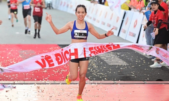 Giải Marathon Quốc tế TP Hồ Chí Minh Techcombank mùa thứ 7 thành công rực rỡ, kỷ lục mới