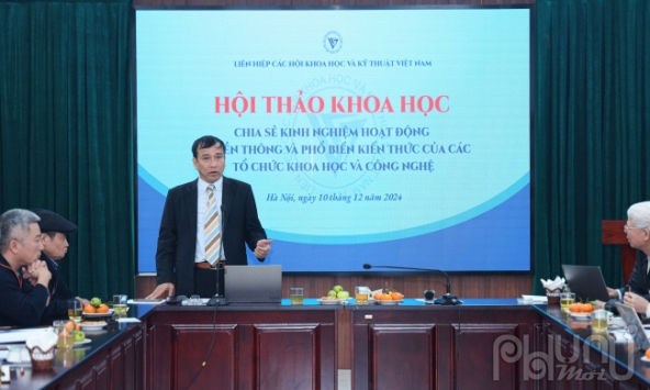 Giải pháp nâng cao hiệu quả hoạt động truyền thông và phổ biến kiến thức của các Tổ chức Khoa học và Công nghệ