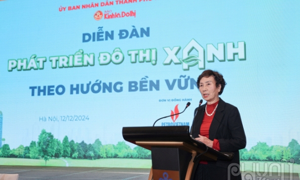 Tìm kiếm giải pháp phát triển đô thị xanh theo hướng bền vững