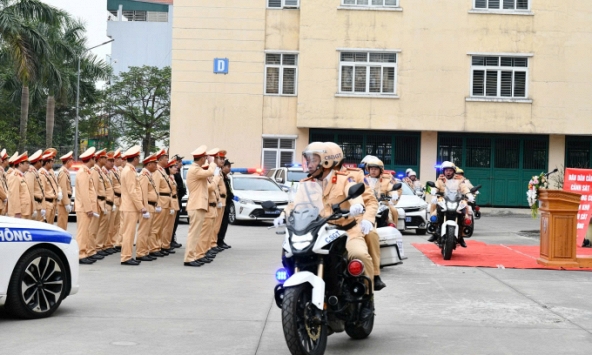 CSGT sẵn sàng cho cao điểm bảo đảm ANTT Tết 2025