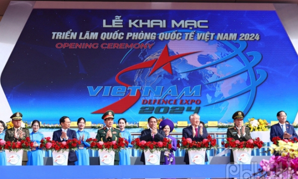 Triển lãm Quốc phòng Quốc tế Việt Nam 2024, khẳng định vị thế và sức mạnh quốc phòng