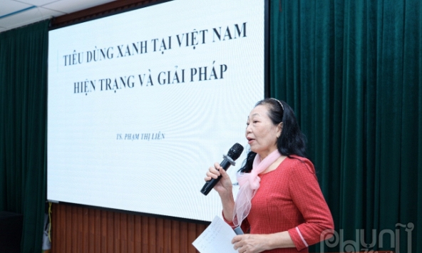 Tiêu dùng xanh tại Việt Nam, hiện trạng và giải pháp