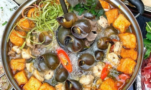 Cách làm lẩu ốc ngon tại nhà, hương vị đậm đà, ấm lòng ngày lạnh