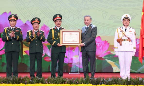 80 năm Quân đội Nhân dân Việt Nam: Truyền thống hào hùng, sự nghiệp vẻ vang