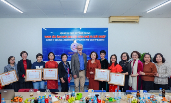 Một năm sôi động và nhiều thành tựu của COSTAS