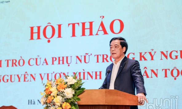 Kỷ nguyên mới và sứ mệnh của phụ nữ Việt Nam