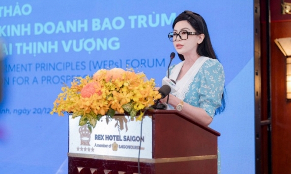 CEO IPPG: 'Bình đẳng giới là trọng tâm chiến lược ESG'