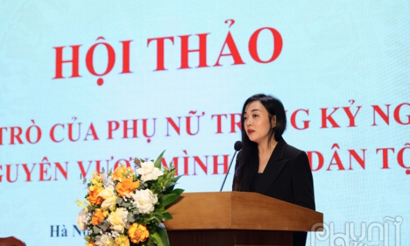 Vai trò của phụ nữ Việt Nam trong chuyển đổi số với hệ sinh thái ứng dụng Trí tuệ nhân tạo (AI)