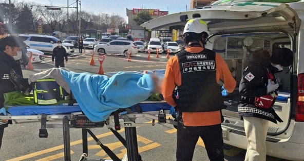 Thảm kịch tại Hàn Quốc: Người sống sót kể về giây phút trước khi máy bay nổ tung