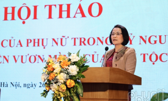 Nâng cao quyền năng kinh tế cho phụ nữ trong kỷ nguyên mới, kỷ nguyên vươn mình của dân tộc