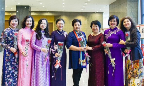 Phụ nữ với công tác đối ngoại trong kỷ nguyên mới, kỷ nguyên vươn mình của dân tộc