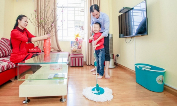Mẹo dọn nhà đón Tết dành riêng cho các chị em trở nên nhẹ nhàng và hiệu quả hơn 