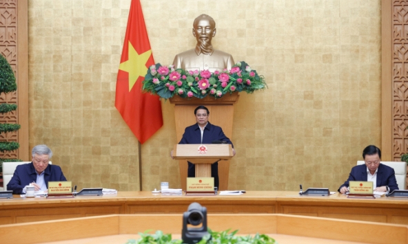 Chính phủ họp về nhiều dự án luật, nghị quyết quan trọng liên quan tổ chức bộ máy
