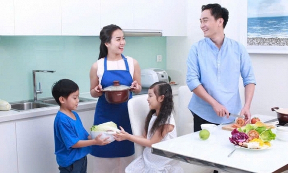 Vai trò của gia đình trong thực hiện bình đẳng giới