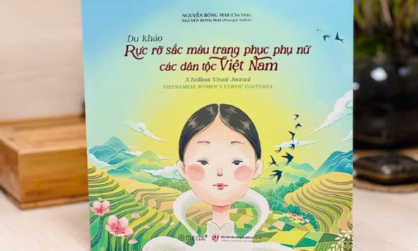Ra mắt sách “Rực rỡ sắc màu trang phục phụ nữ các dân tộc Việt Nam”