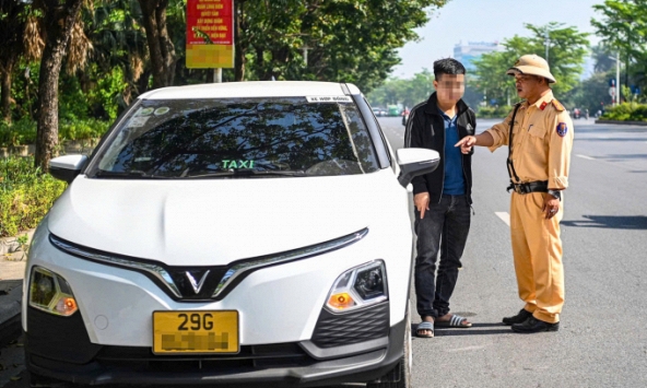 Chuyển biến tích cực về TTATGT sau nửa tháng thực hiện Nghị định 168 