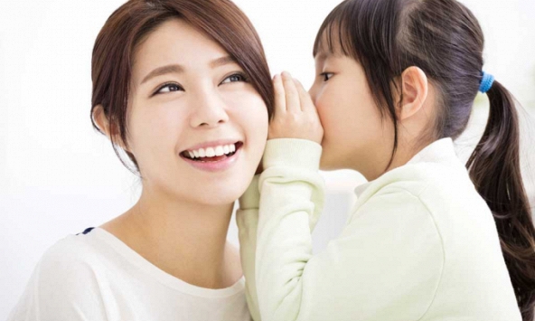 Giao tiếp mở, lắng nghe con nói