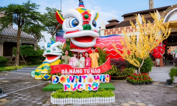 Khám phá Tết Ất Tỵ 2025, Da Nang Downtown ấm áp xuân cổ truyền