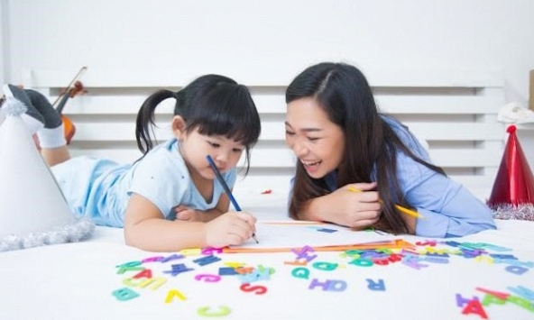 'Bật mí' bí quyết giúp con chăm học mà không cần ép buộc