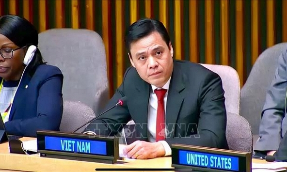 Việt Nam bắt đầu nhiệm kỳ thành viên Hội đồng chấp hành UN Women