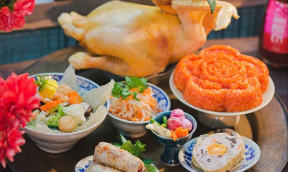 Gợi ý mâm cỗ cúng rằm tháng Giêng thanh đạm và an lành
