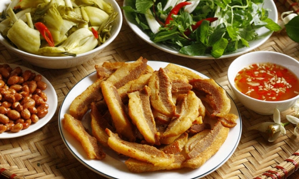 Cách làm tóp mỡ Triều Khúc giòn tan, thơm ngon