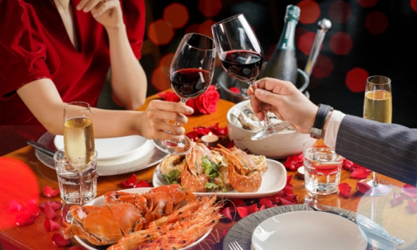 Gợi ý những món ăn hấp dẫn cho ngày Valentine ngọt ngào, hạnh phúc