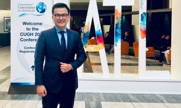 GS.TS Trần Xuân Bách: Nhà khoa học trẻ với tầm ảnh hưởng toàn cầu