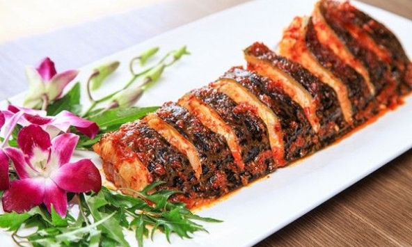 Công thức làm món cá nướng sa tế thơm ngon, cay nồng hấp dẫn