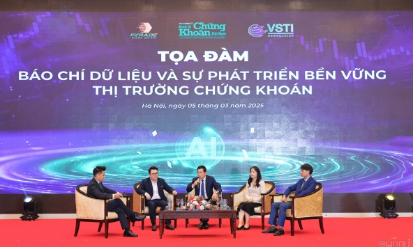 Báo chí dữ liệu: Tăng cường minh bạch, ổn định thị trường chứng khoán