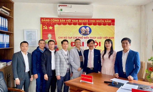 Hội Phổ biến và Tham vấn pháp luật Việt Nam kiện toàn lãnh đạo