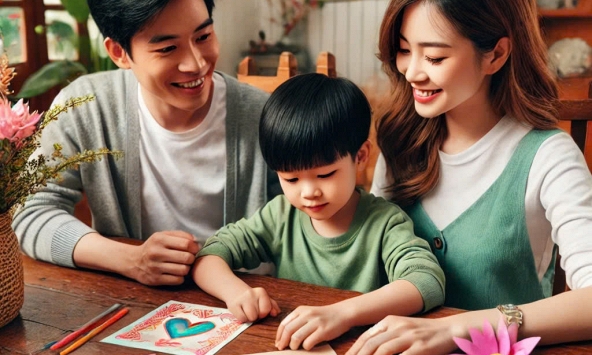 Dạy con về ngày 8/3: Bài học ý nghĩa về tình yêu và sự trân trọng