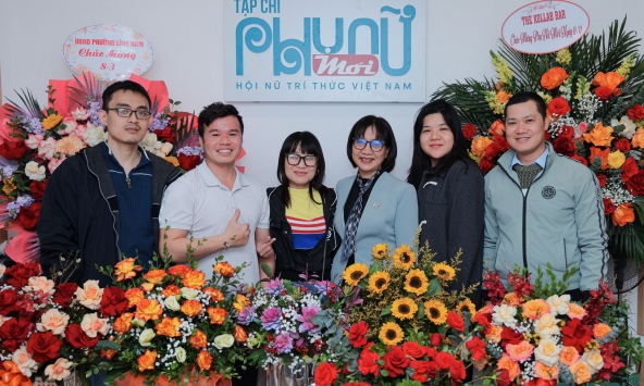 Tạp chí Phụ nữ Mới chuyển trụ sở về số 94 Nguyễn Hy Quang