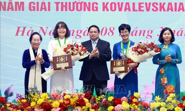 Giải thưởng Kovalevskaia 2024: Tôn vinh phụ nữ tiêu biểu trong khoa học và lao động