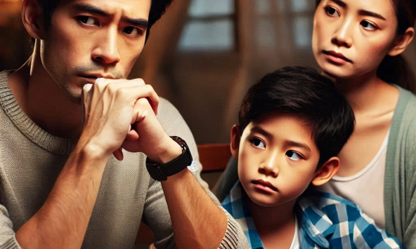 Khó xử trong việc nuôi dạy con riêng của vợ: Làm sao để xây dựng mối quan hệ hòa hợp?