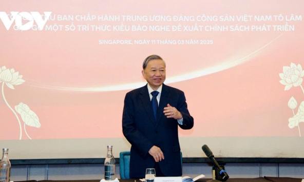 Trí thức, nhà khoa học Việt Nam tại Singapore góp ý phát triển kinh tế bền vững