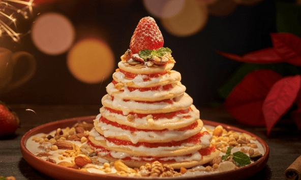 Bánh rán sữa chua ngũ cốc: Sự kết hợp hoàn hảo giữa vị ngọt ngào và thanh mát