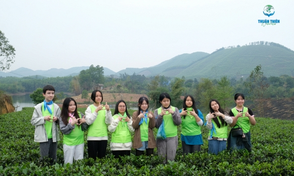 Thuận thiên Naturalis đưa trẻ em thành thị đến gần hơn với thiên nhiên: Học tập và trải nghiệm “Xanh”