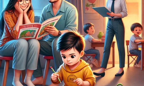 Trải nghiệm khi cho con học thêm tiền tiểu học: Khi kỳ vọng khác xa thực tế