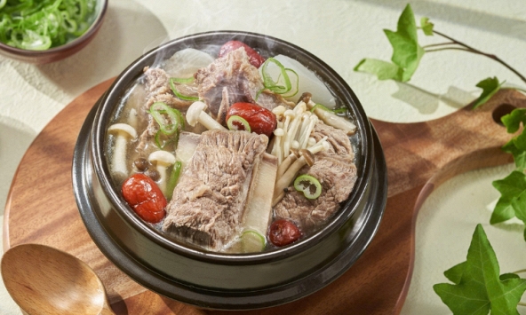 Cách làm canh sườn bò Hàn Quốc thơm ngon, bổ dưỡng