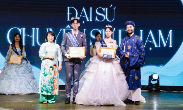 Đại sứ Chuyên Sư phạm: Nơi tôn vinh tài năng và bản lĩnh học đường