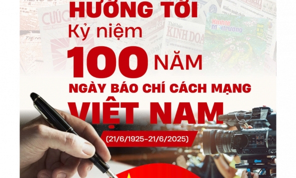 Nhiều hoạt động sôi nổi hướng tới 100 năm Ngày Báo chí cách mạng Việt Nam