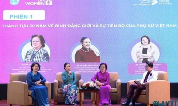 Diễn đàn liên thế hệ: 'Phụ nữ và Bình đẳng giới trong kỷ nguyên mới' cơ hội trao đổi, chia sẻ kinh nghiệm