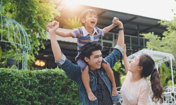 Phương pháp nuôi dạy con thành đạt được nhiều cha mẹ áp dụng