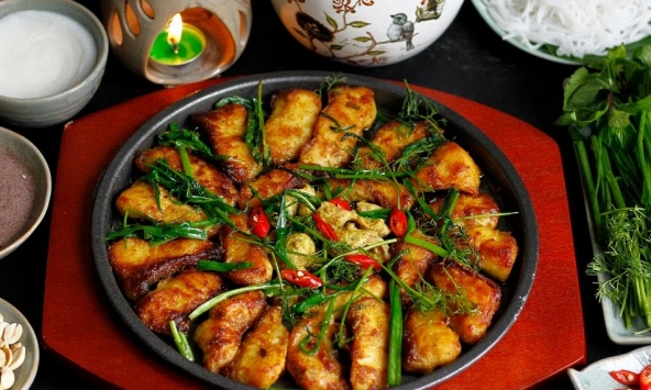 Chả cá Lã Vọng vào top hải sản ngon nhất châu Á theo Taste Atlas