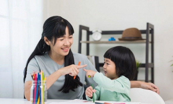 Vai trò không thể thay thế của người mẹ trong giáo dục con cái